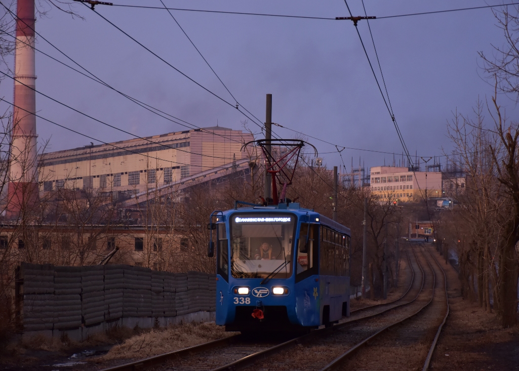 Vladivostok, 71-619K nr. 338; Vladivostok — Theme trams