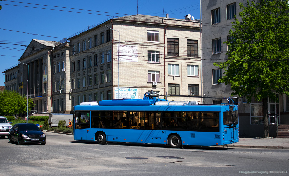 Kropyvnytskyi, Dnipro T203 № 141