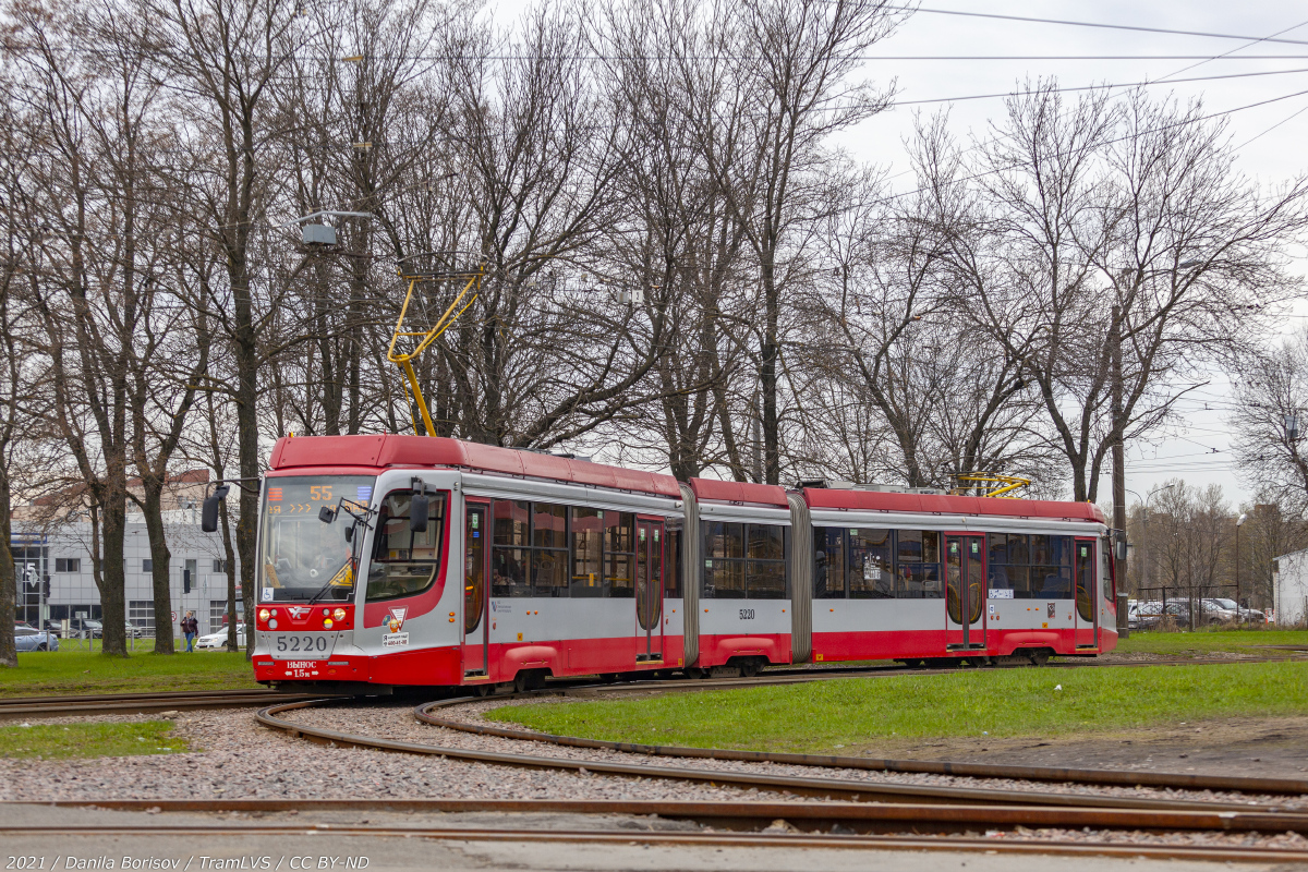 Санкт-Петербург, 71-631-02.02 № 5220