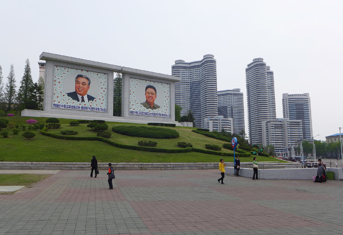 Phenjan — Chŏllima Line (천리마선) — Sŭngri Station (승리)