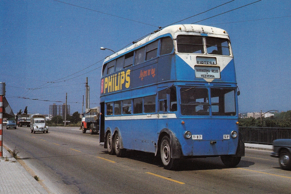 Таррагона, BUT 9641T № 87