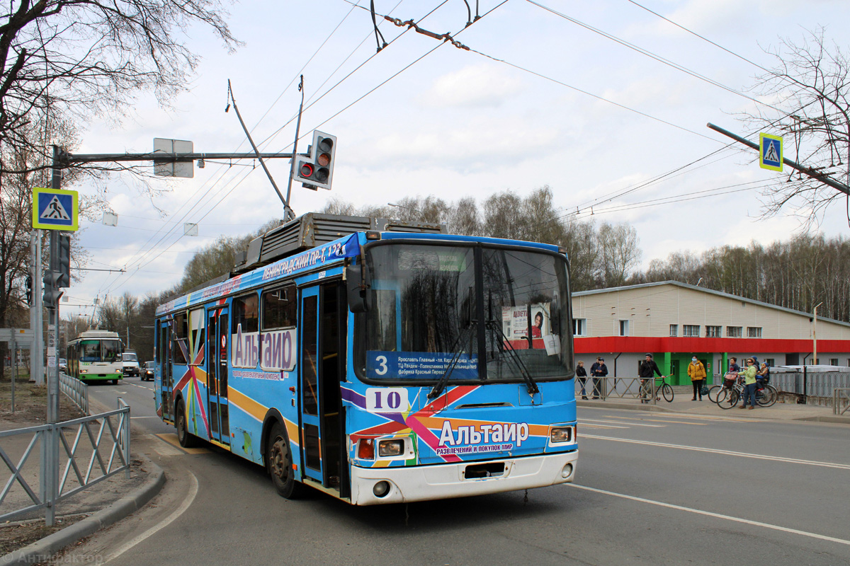 Yaroslavl, LiAZ-5280 Nr 10