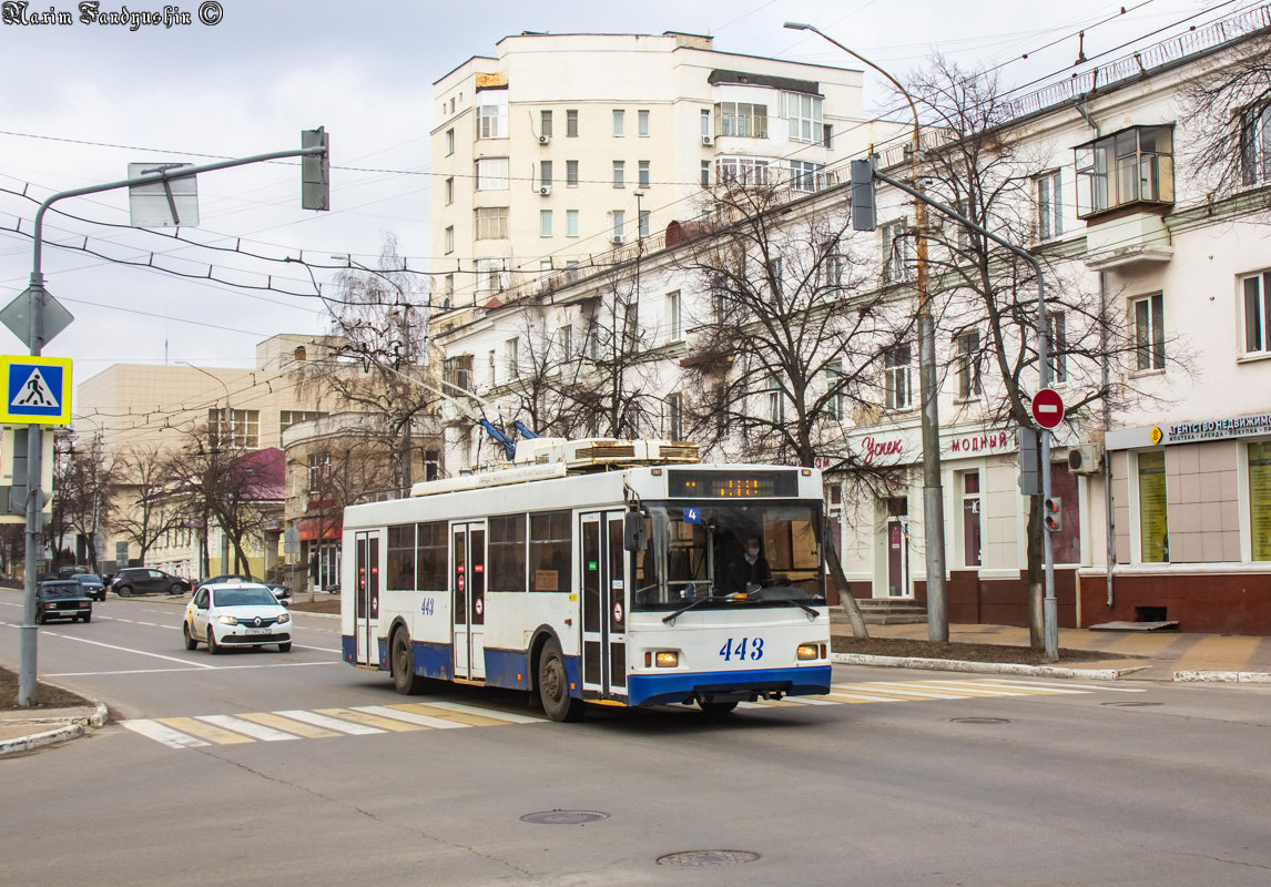 Belgorod, Trolza-5275.07 “Optima” č. 443