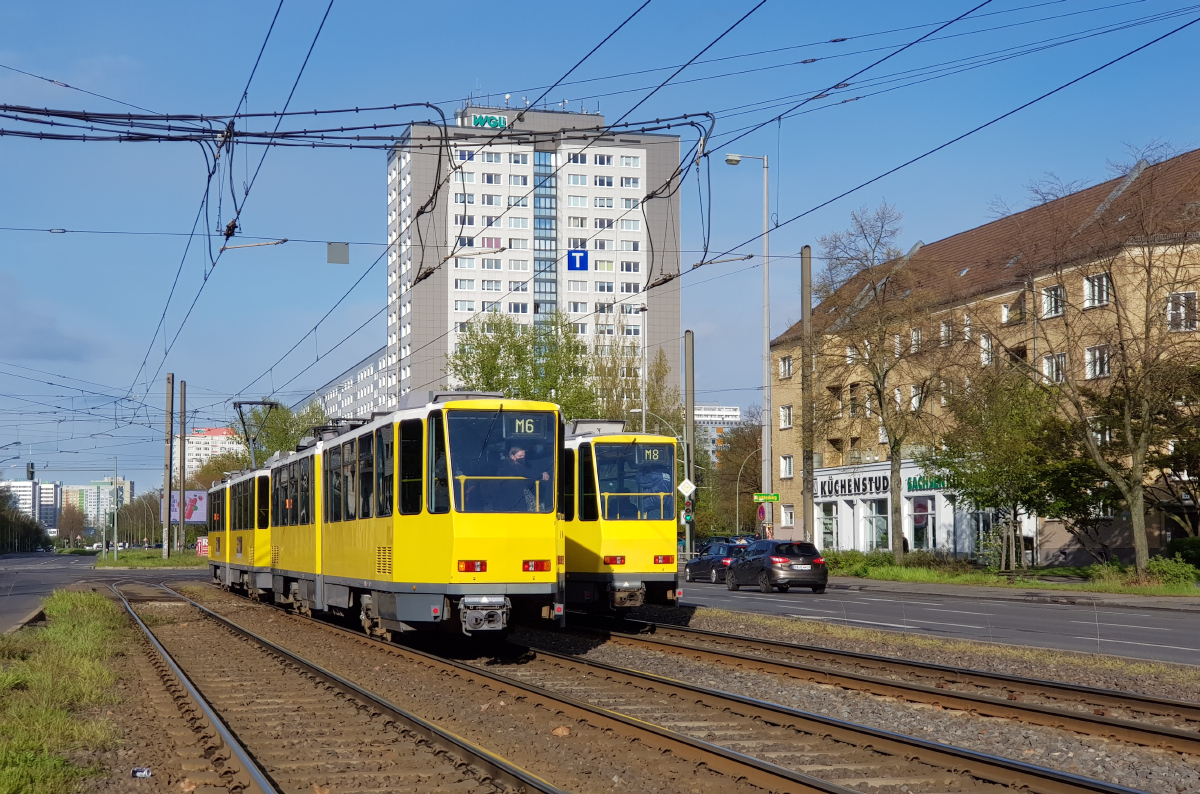 Берлин, Tatra KT4DM № 6046; Берлин — Последние дни работы вагонов Tatra в Берлине