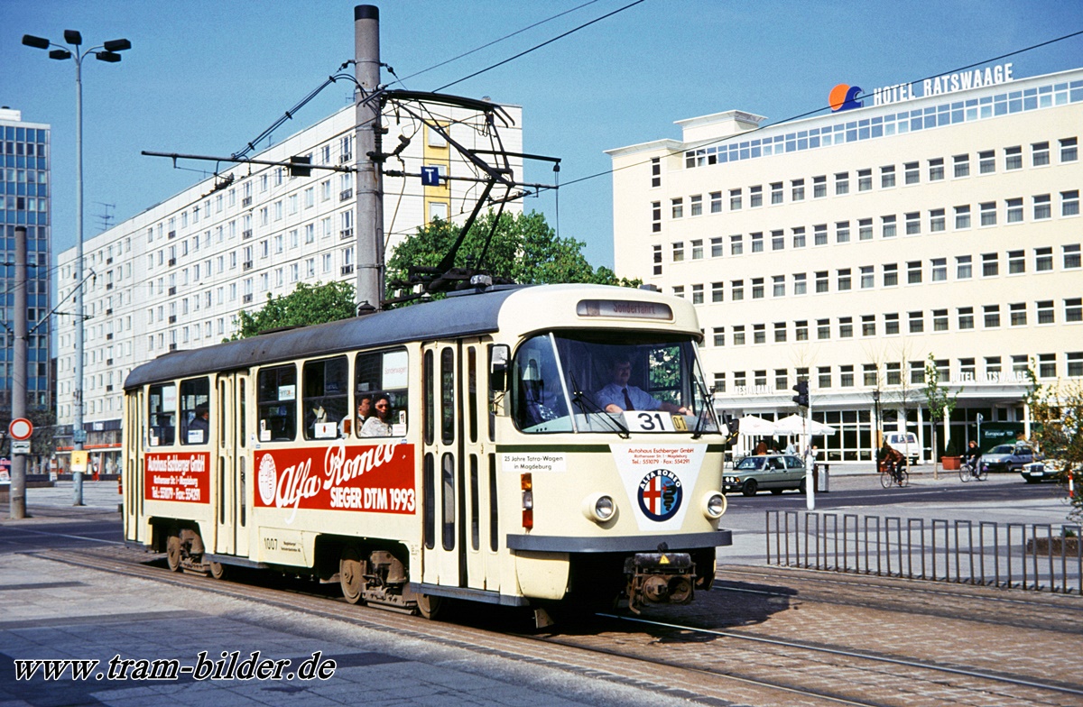 Магдебург, Tatra T4D № 1007