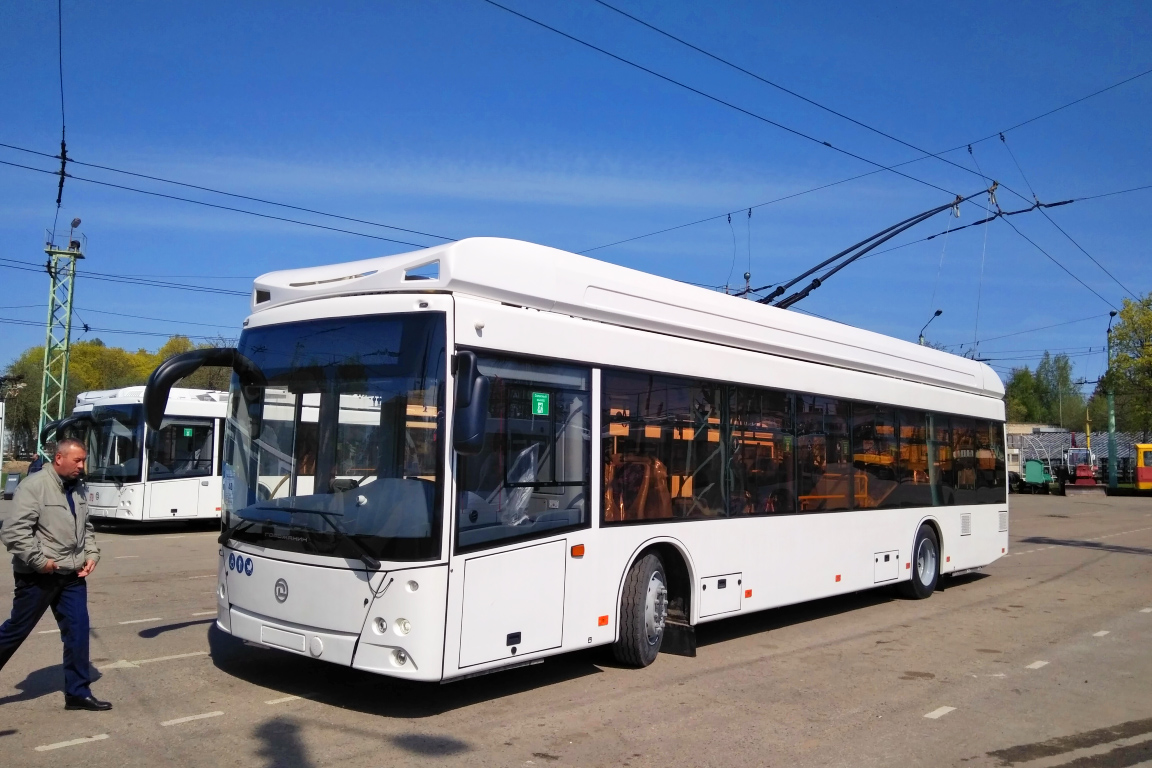 Novocheboksarsk, UTTZ-6241.01 “Gorozhanin” # 1146; Novocheboksarsk — New trolleybuses