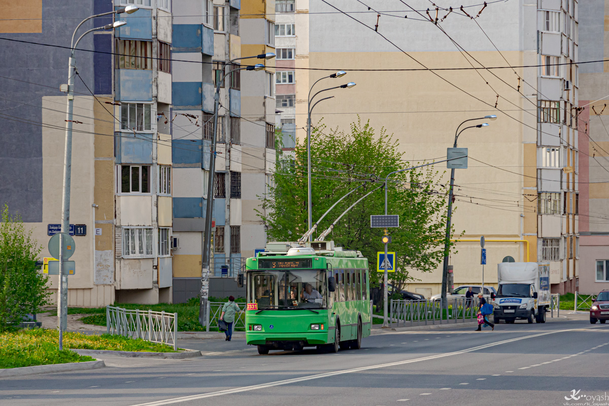 Kazan, Trolza-5275.03 “Optima” Nr 2331