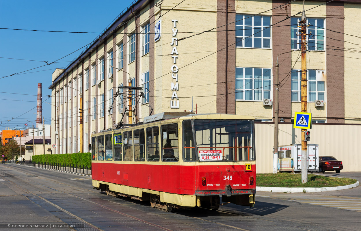 Тула, Tatra T6B5SU № 348