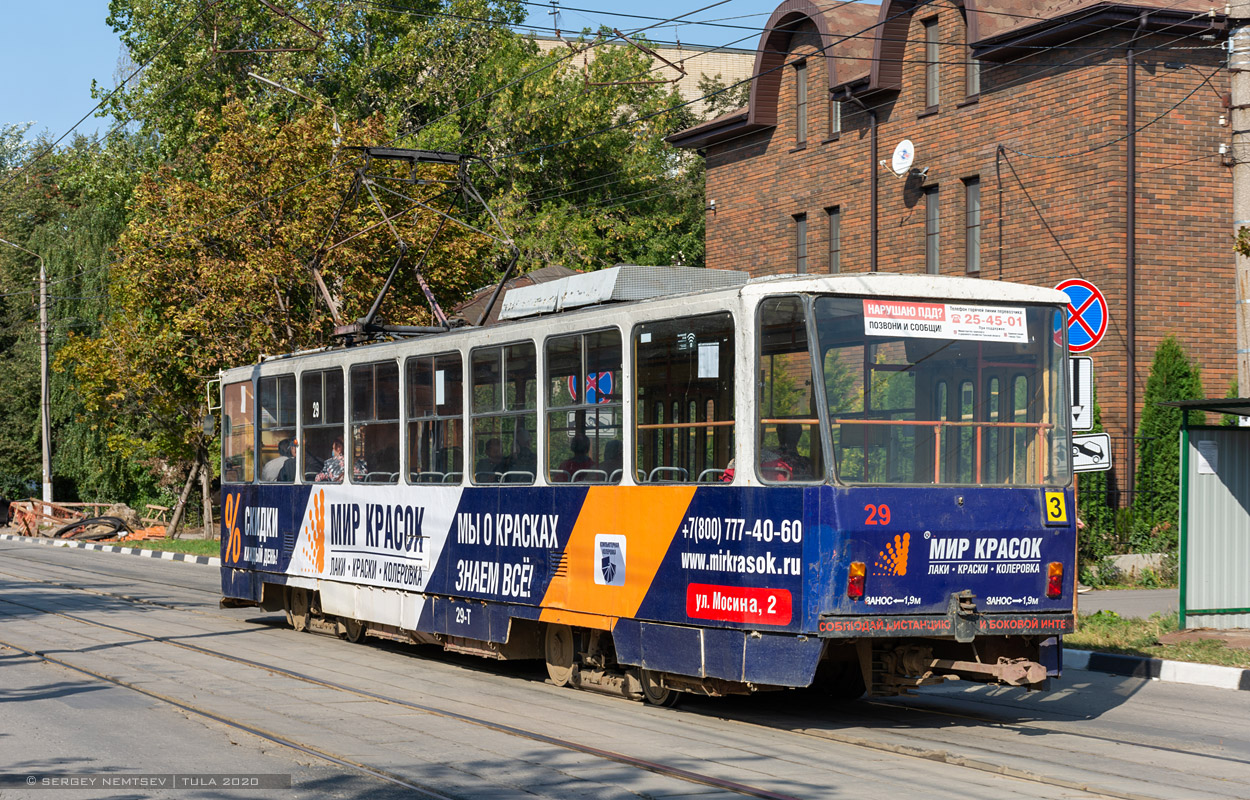 Тула, Tatra T6B5SU № 29