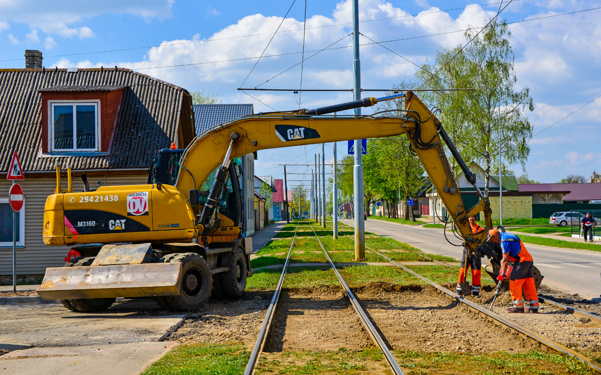 Daugavpils — Tramway Lines and Infrastructure