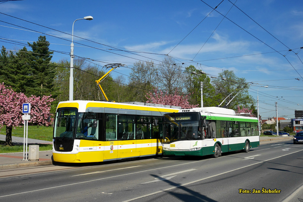 Plzeň, Škoda 26Tr Solaris III — 534