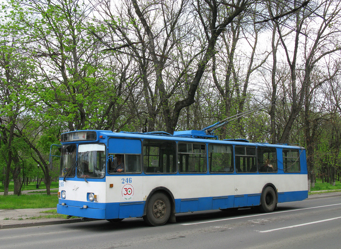 Tiraspol, ZiU-682 GOH BKM nr. 246