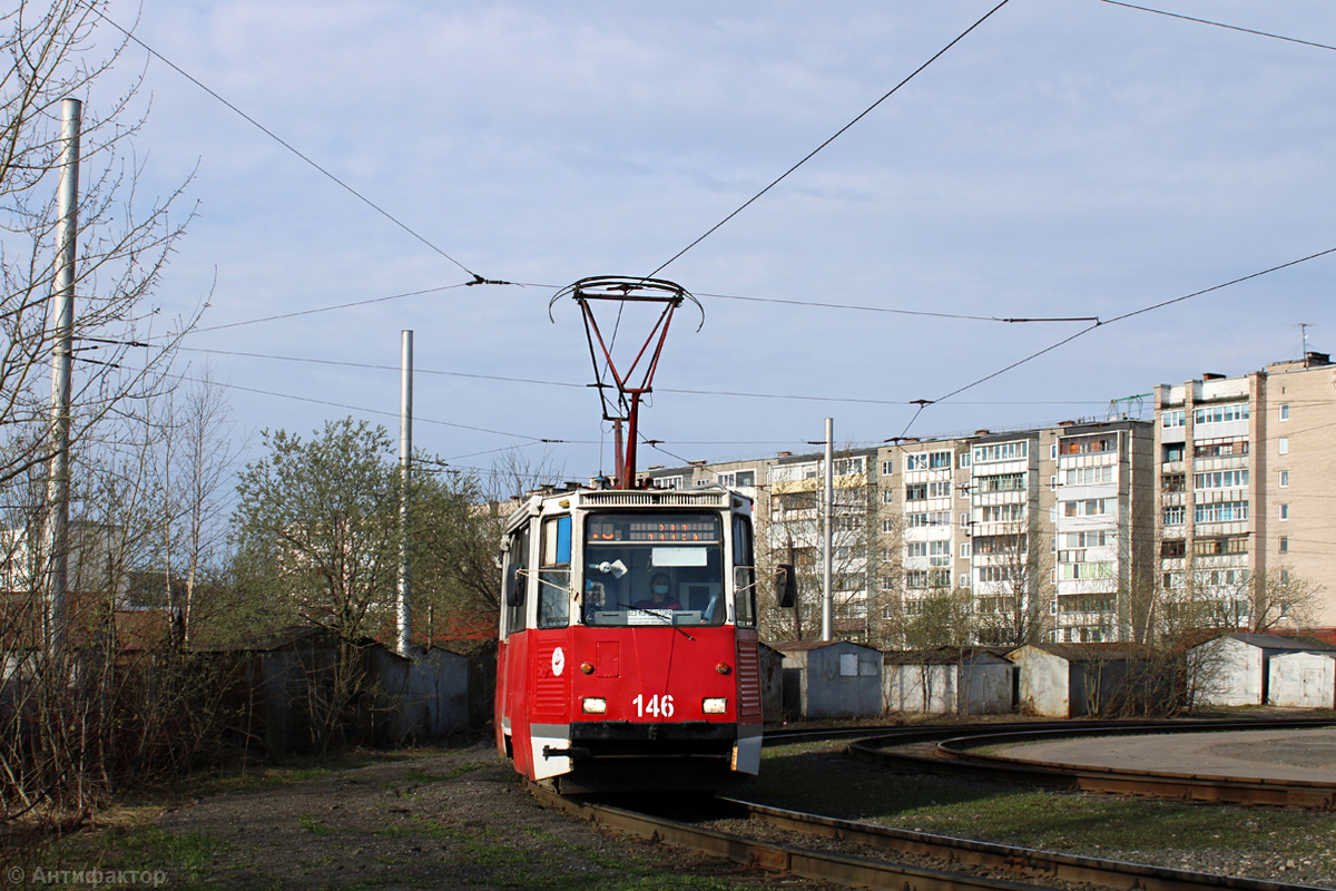 Череповец, 71-605А № 146