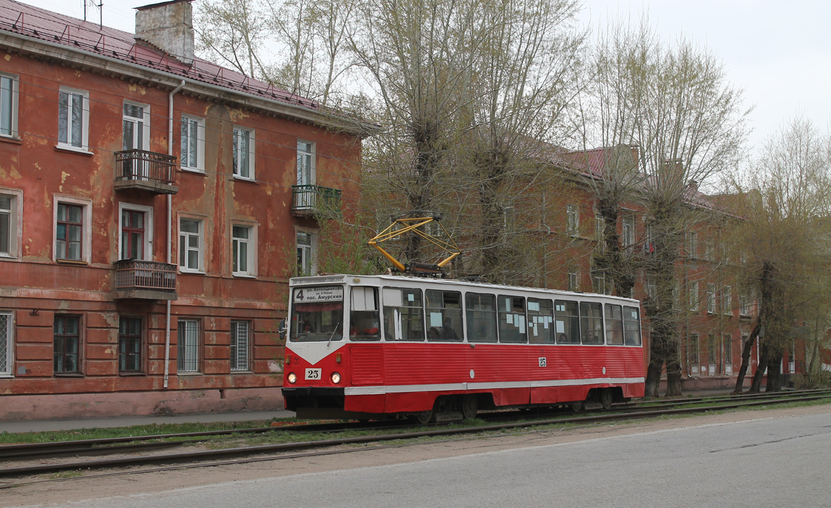 Омск, 71-605А № 25