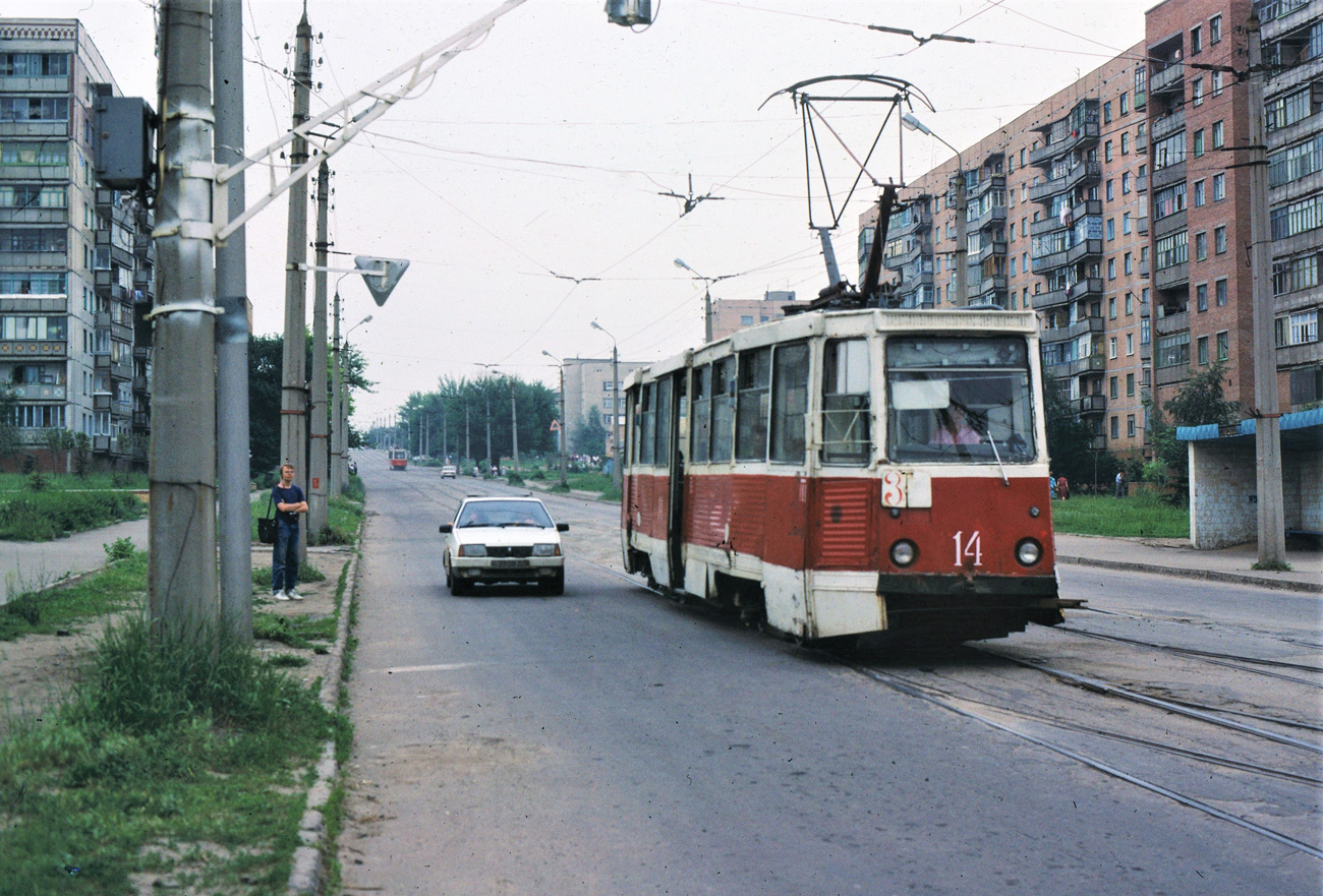 Kramatorsk, 71-605 (KTM-5M3) č. 14