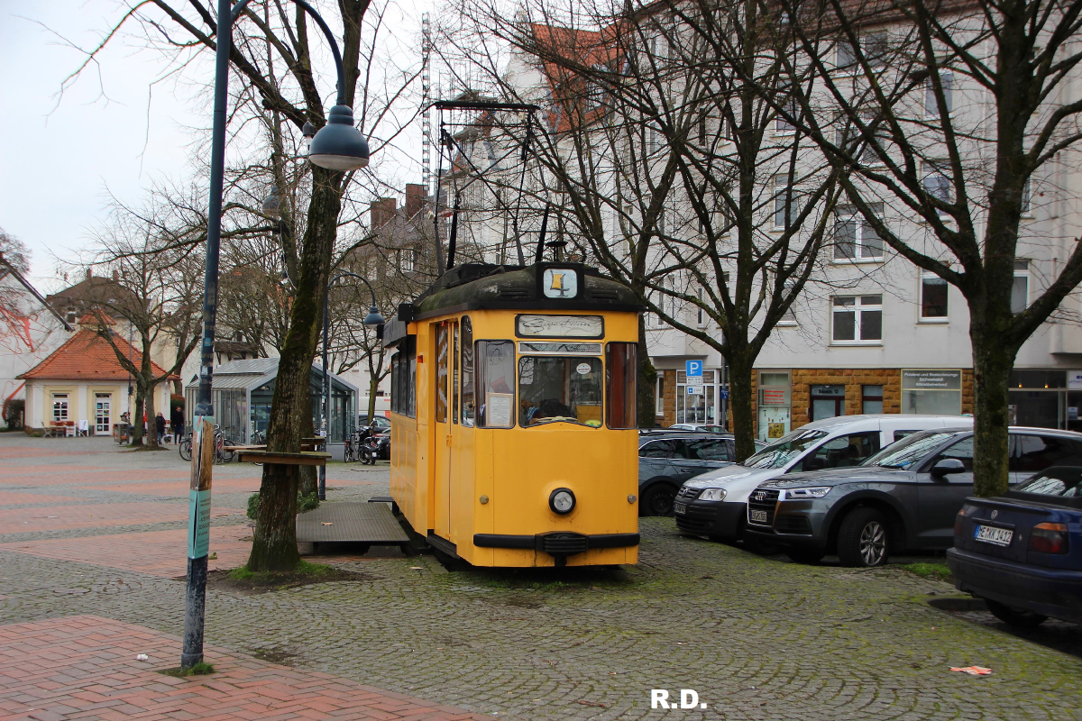 Бранденбург-на-Хафеле, Gotha T2D (Tatra) № 162; Билефельд — Трамвай-кафе