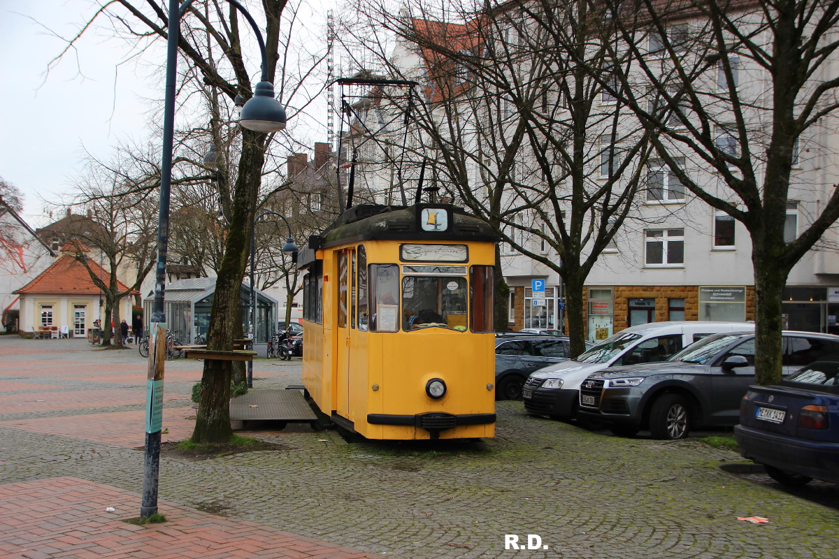 Brandenburg an der Havel, Gotha T2D (Tatra) # 162; Bielefeld — Bistrotram