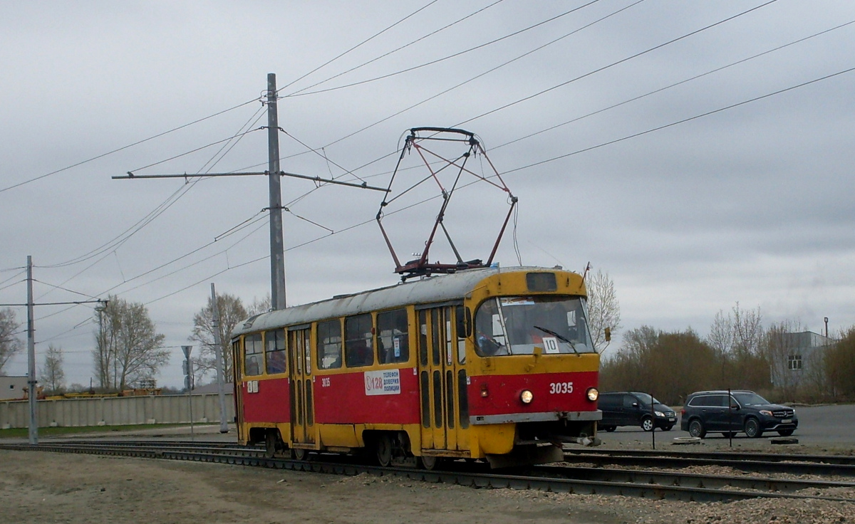 Barnaul, Tatra T3SU — 3035