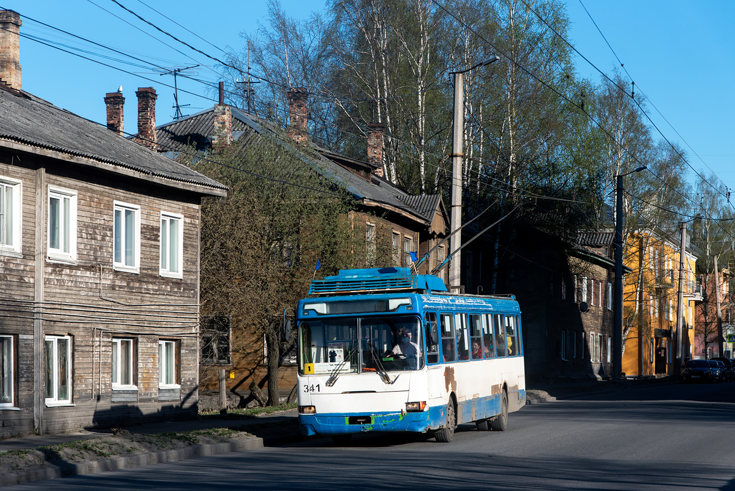 Петрозаводск, ЛиАЗ-5280 (ВЗТМ) № 341