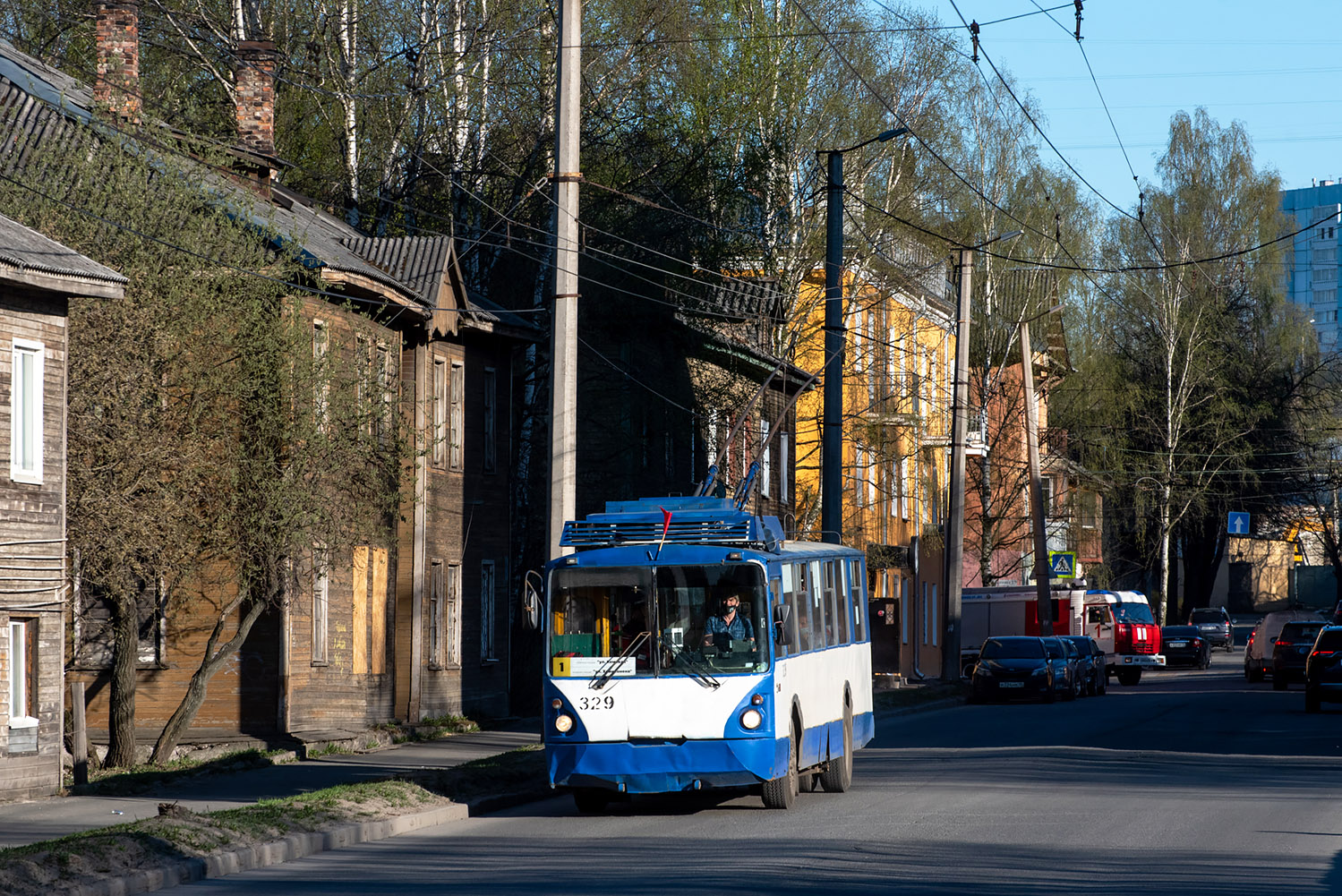 Петрозаводск, ВЗТМ-5284 № 329