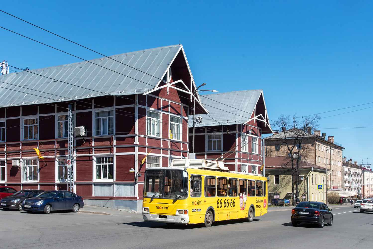 Петрозаводск, ЛиАЗ-5280 № 362