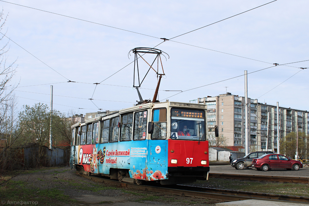 Cherepovets, 71-605 (KTM-5M3) № 97