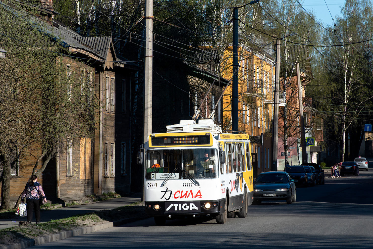 Петрозаводск, ЗиУ-682Г-016.02 (обр. 2013) № 374
