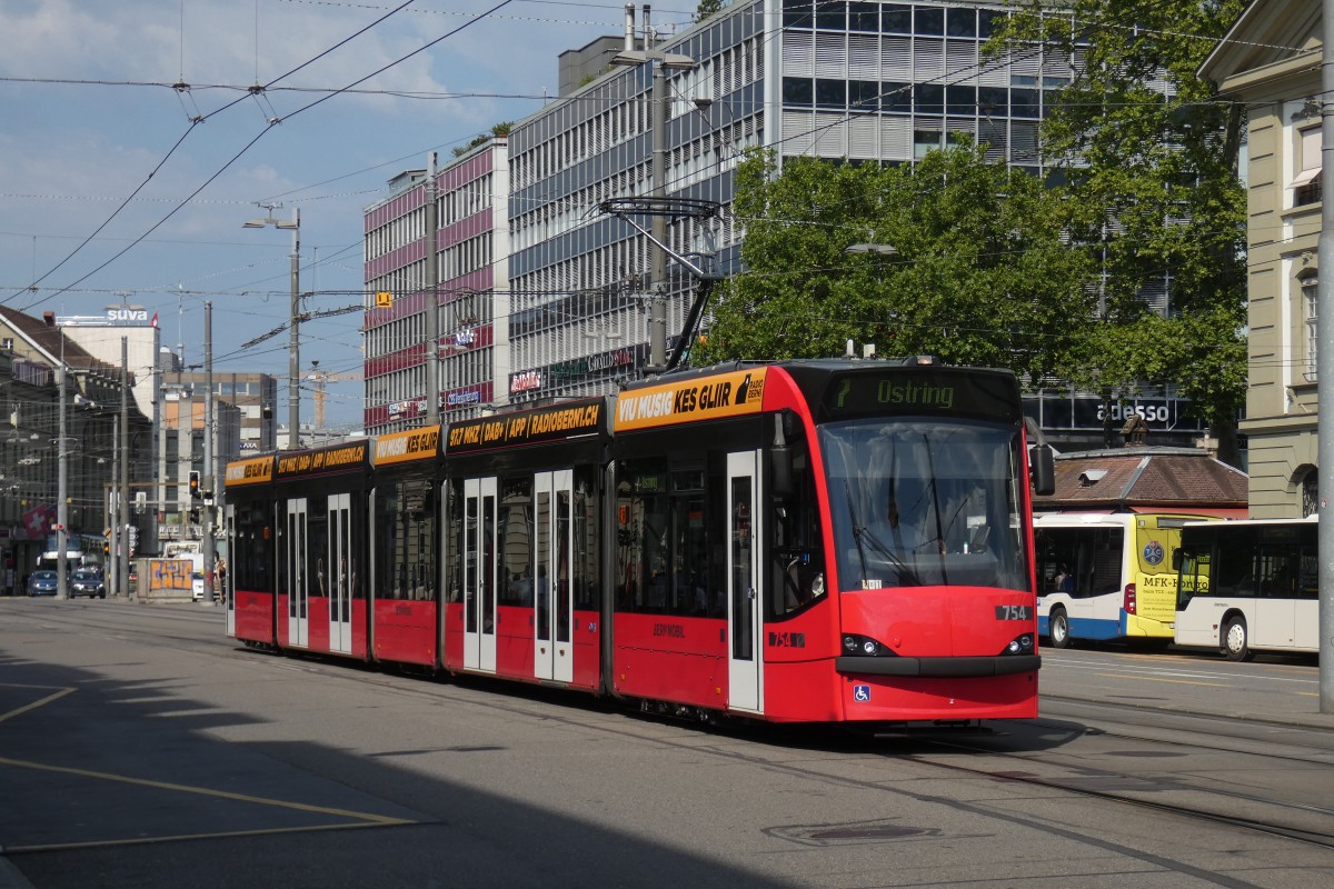 Bern, Siemens Combino Advanced № 754