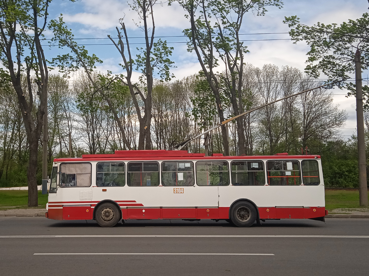 Харьков, Škoda 14Tr17/6M № 3104