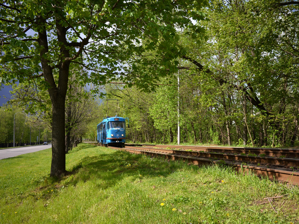 Moskva — Tram lines: Northern Administrative District