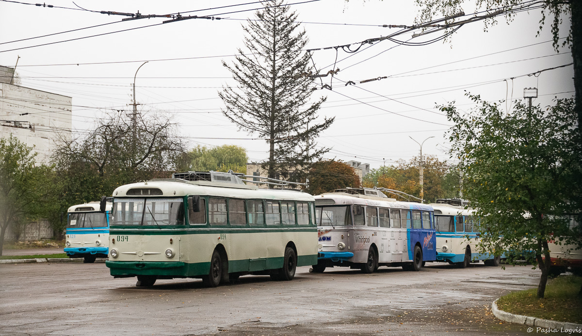 Ровно, Škoda 9TrH27 № 094; Ровно — Разные фотографии
