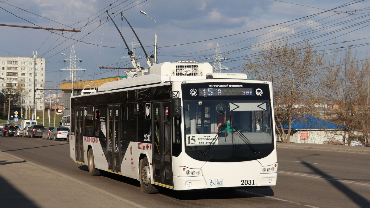 Krasnojarsk, VMZ-5298.01 “Avangard” # 2031