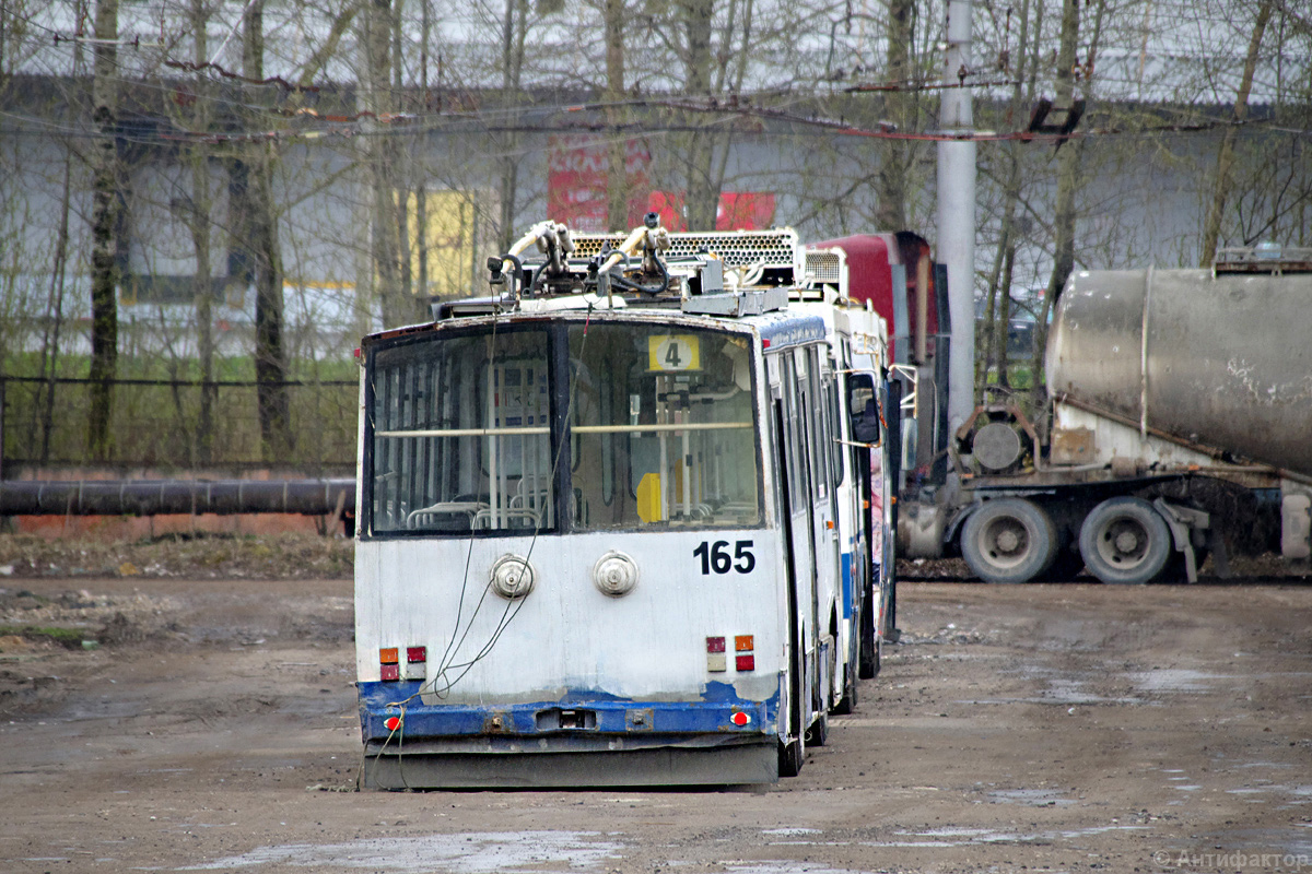 Вологда, Škoda 14TrM (ВМЗ) № 165