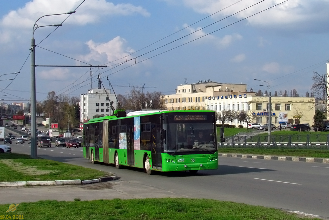 Харьков, ЛАЗ E301D1 № 2208