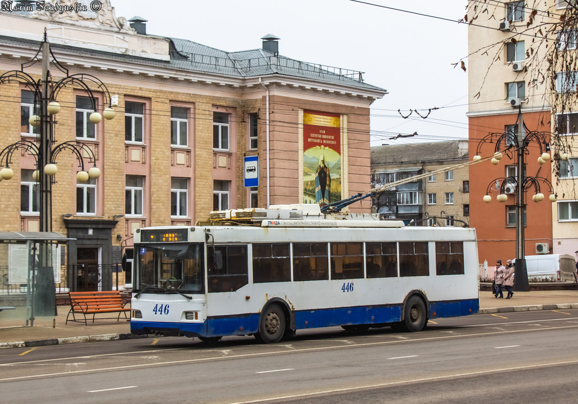 Belgorod, Trolza-5275.07 “Optima” č. 446