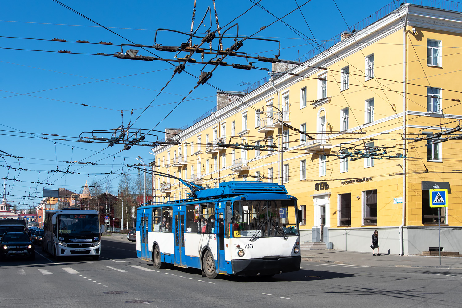 Петрозаводск, ВЗТМ-5284 № 403