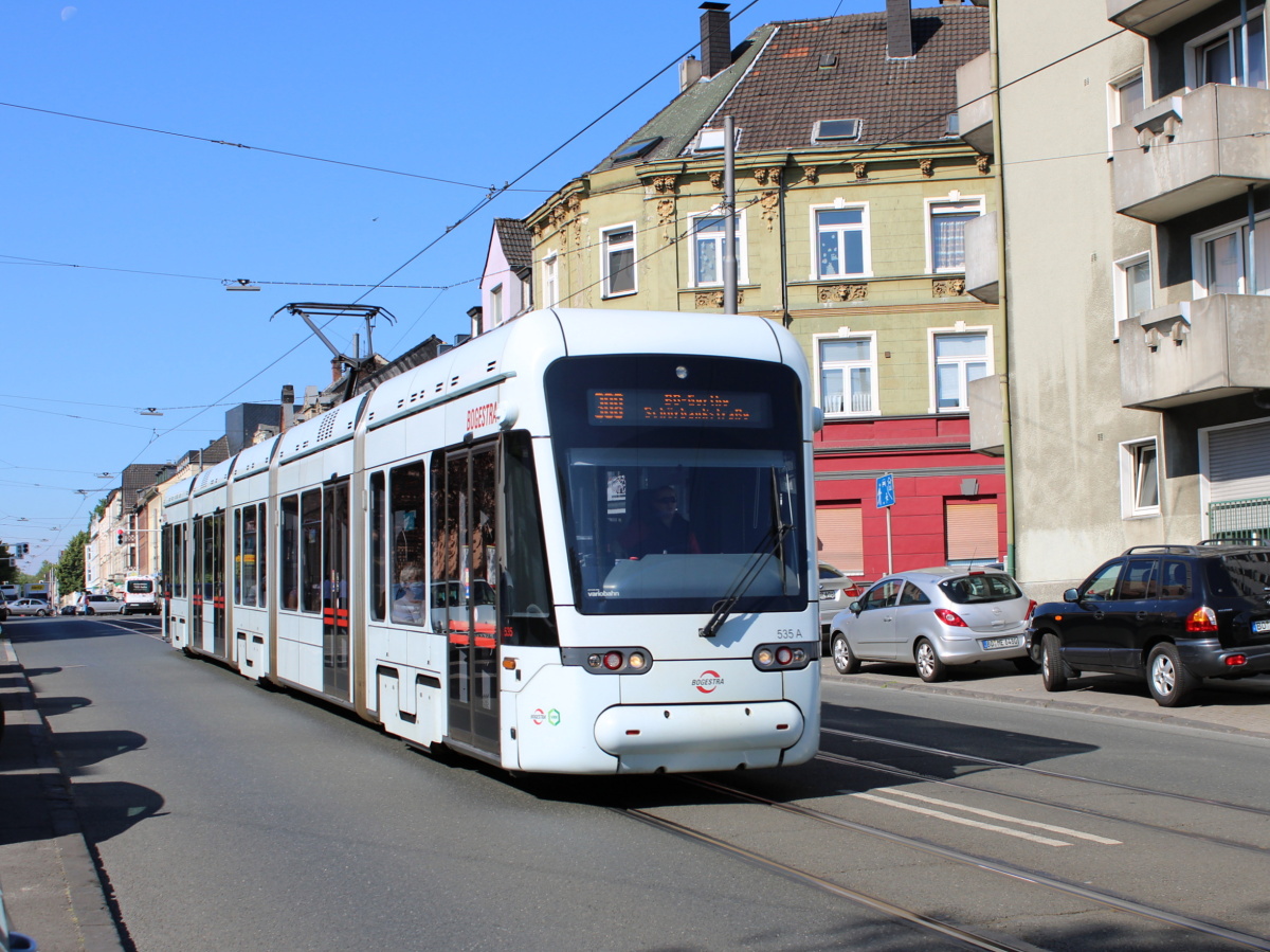 Bochum, Stadler Variobahn č. 535