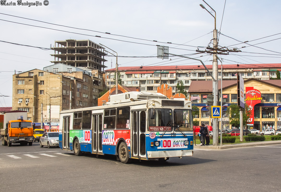 Makhachkala, ZiU-682GM1 (with double first door) č. 250