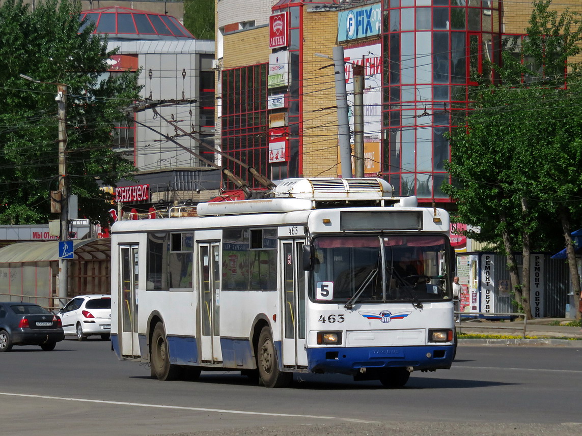 Киров, БТЗ-52764Р № 463