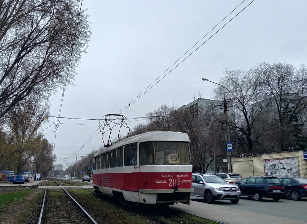 Самара, Tatra T3SU № 2115