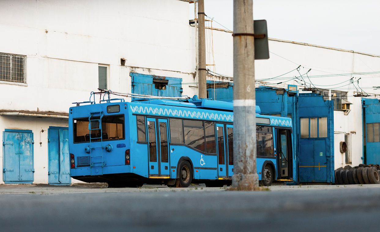 Іжевськ — Новые троллейбусы