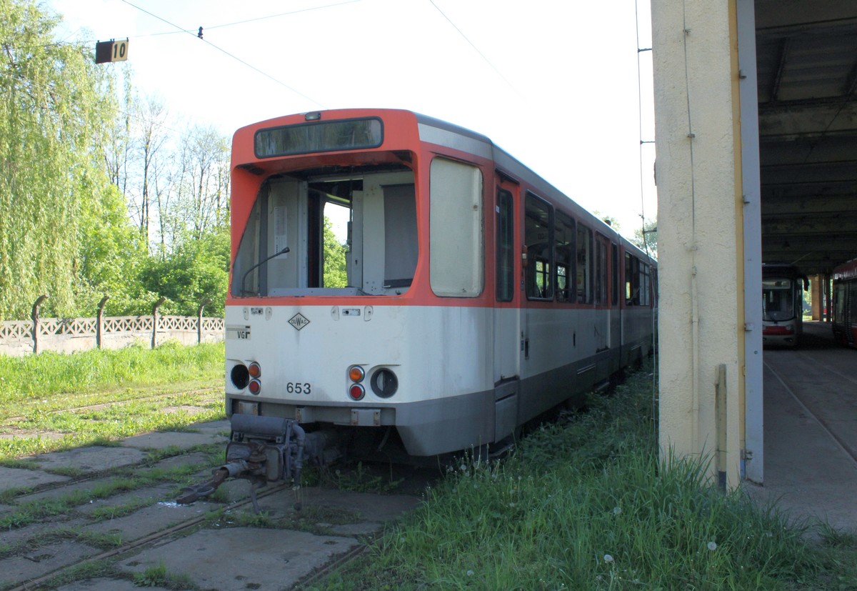 Силезские трамваи, Duewag Pt № (653)