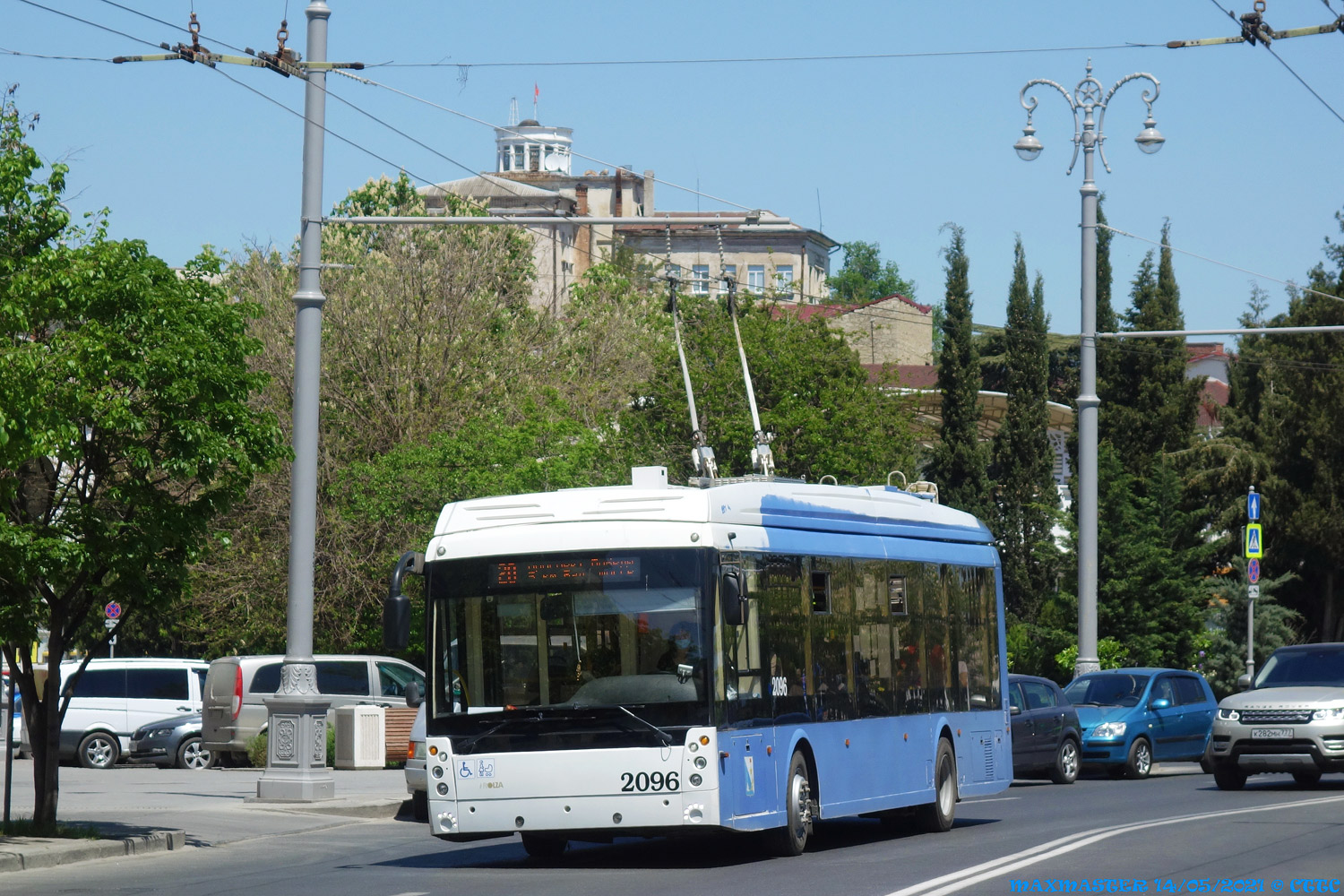 Sevastopol, Trolza-5265.02 “Megapolis” č. 2096