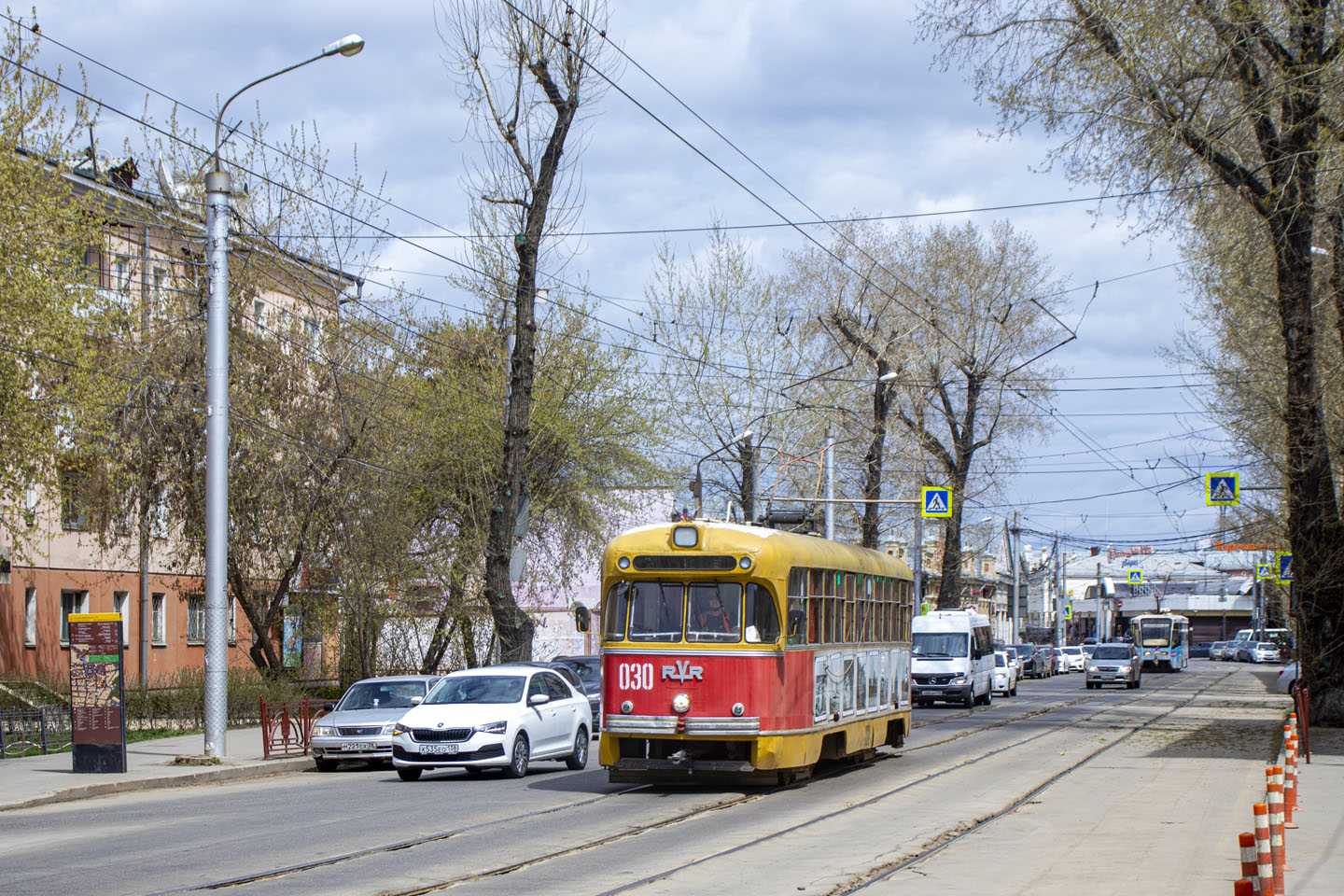 Irkutsk, RVZ-6M2 č. 030