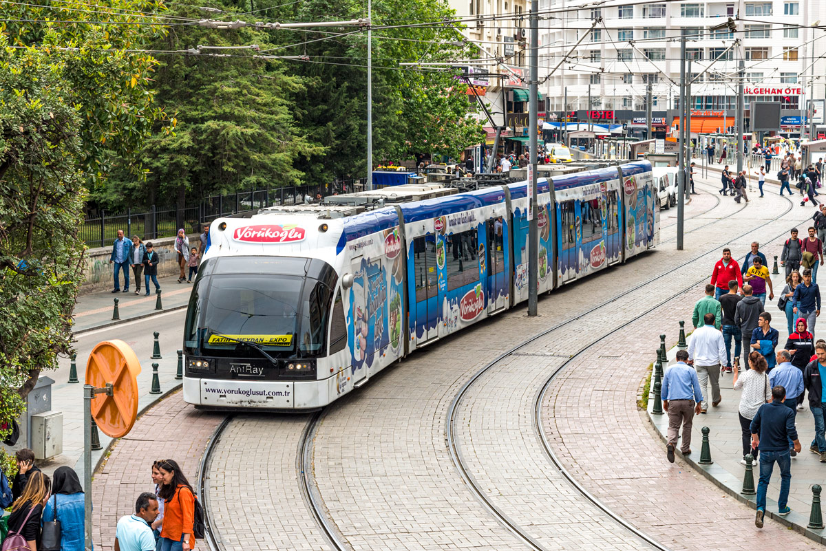 Antalija, CAF Urbos 2 № 012