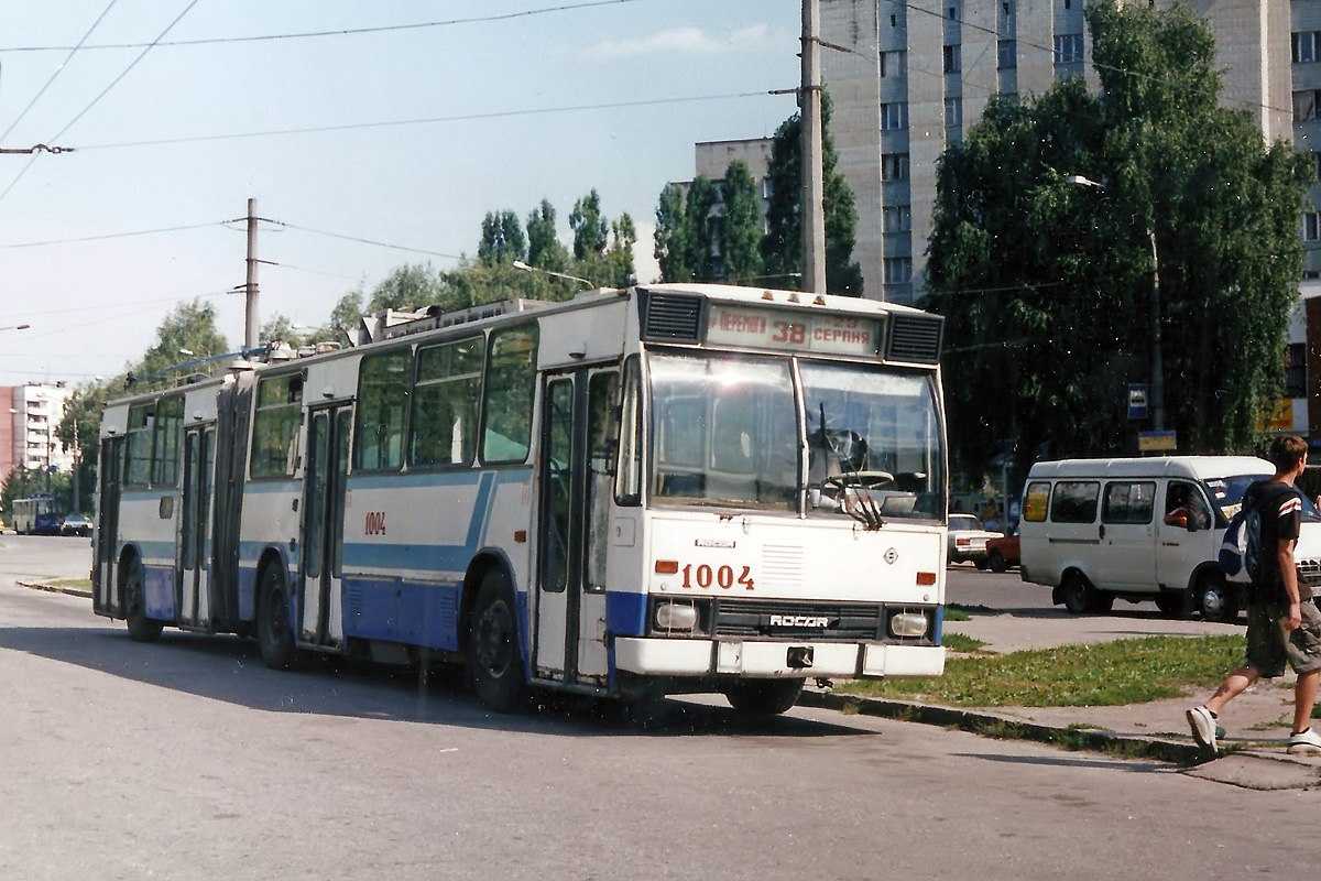 Харьков, ROCAR E217 № 1004