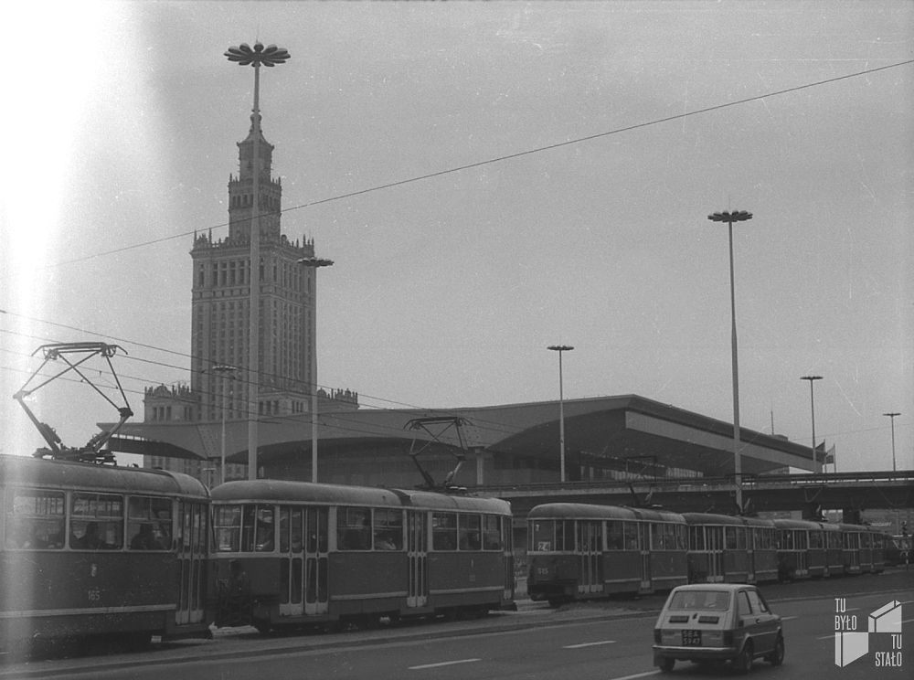 Варшава, Konstal 13N № 165; Варшава, Konstal 13N № 122; Варшава .