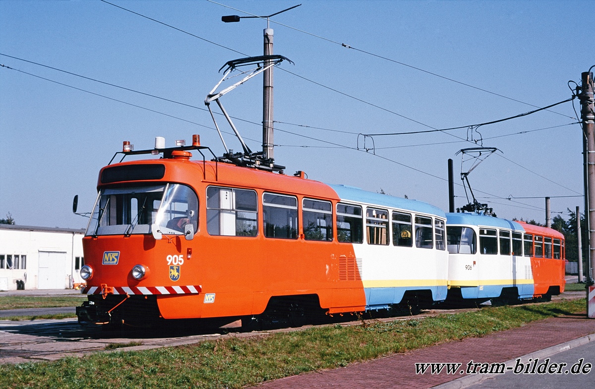 Шверин, Tatra T3DC1 № 905; Шверин, Tatra T3DC2 № 906