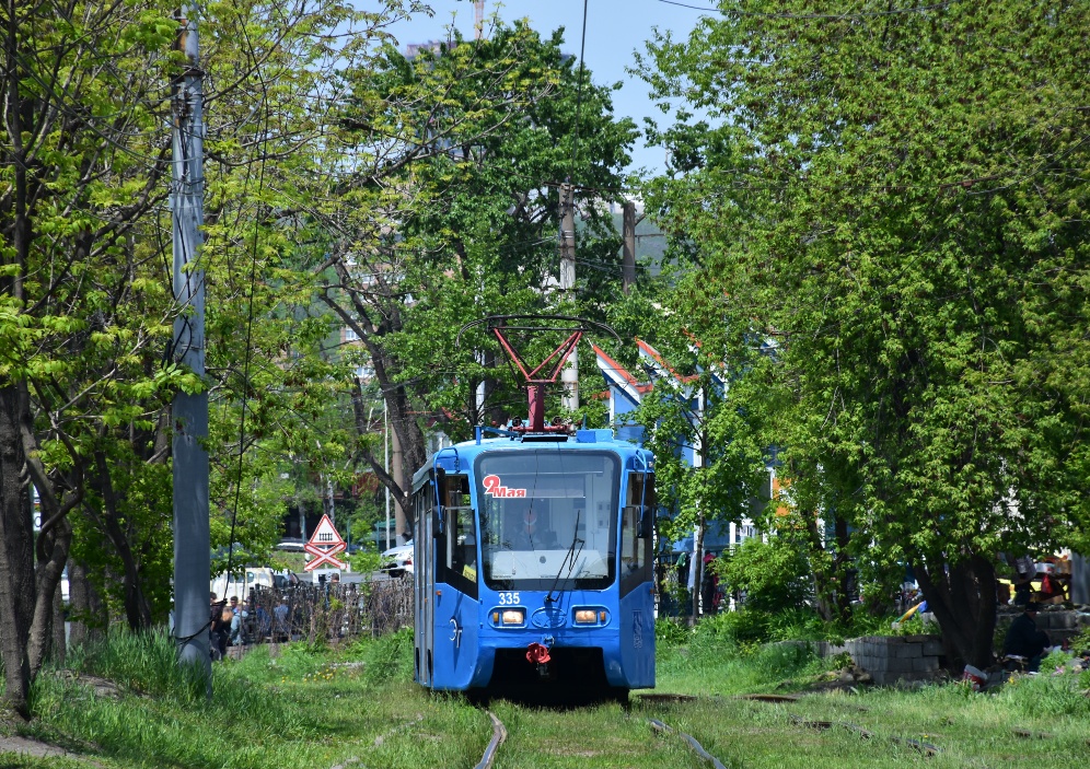 Владивосток, 71-619К № 335; Владивосток — Тематические трамваи