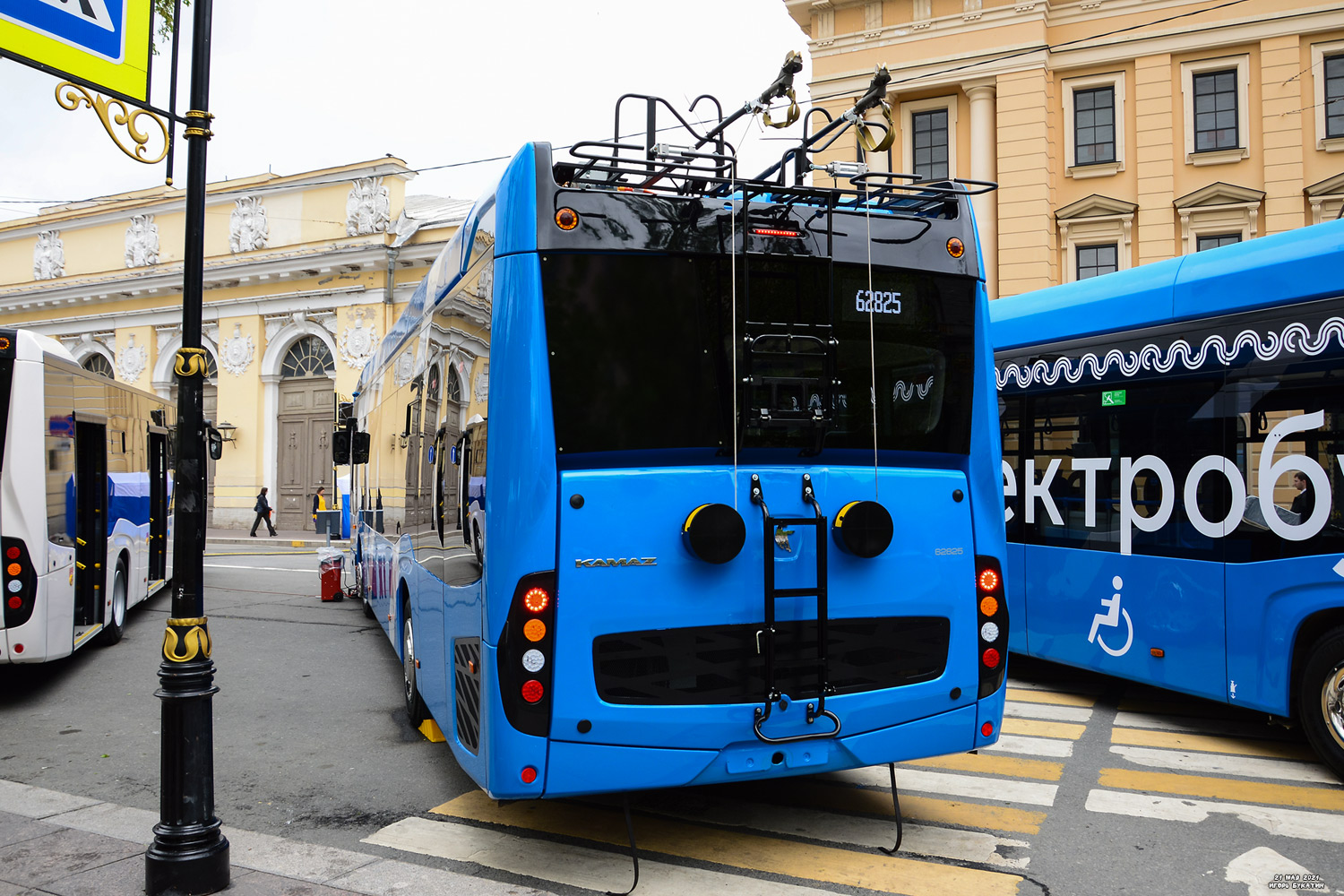 Набережные Челны, КАМАЗ-62825 № 62825-1042; Санкт-Петербург — Фестиваль «SPbTransportFest — 2021»